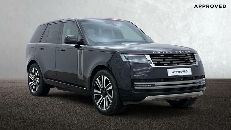 Land Rover Range Rover 3.0 P460e Hse Black