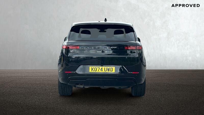 Land Rover Range Rover Sport 3.0 D300 Dynamic Se KO74UWD Black #6