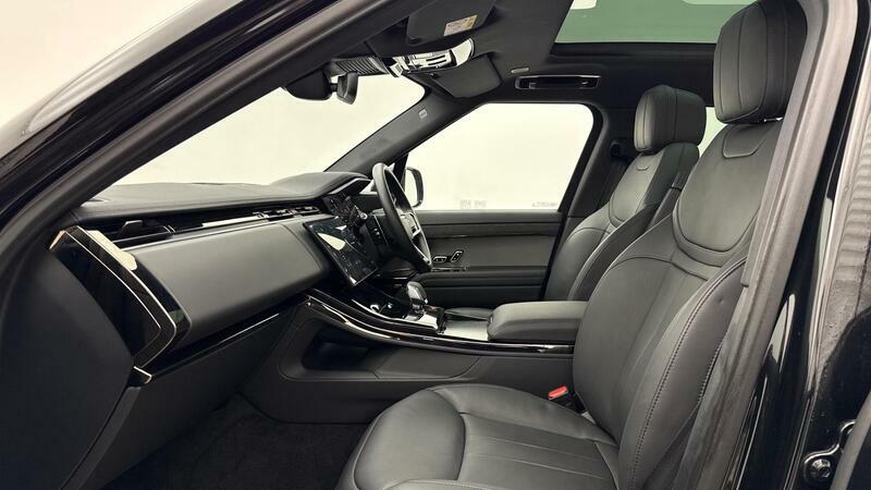 Land Rover Range Rover Sport 3.0 D300 Dynamic Se Black #3