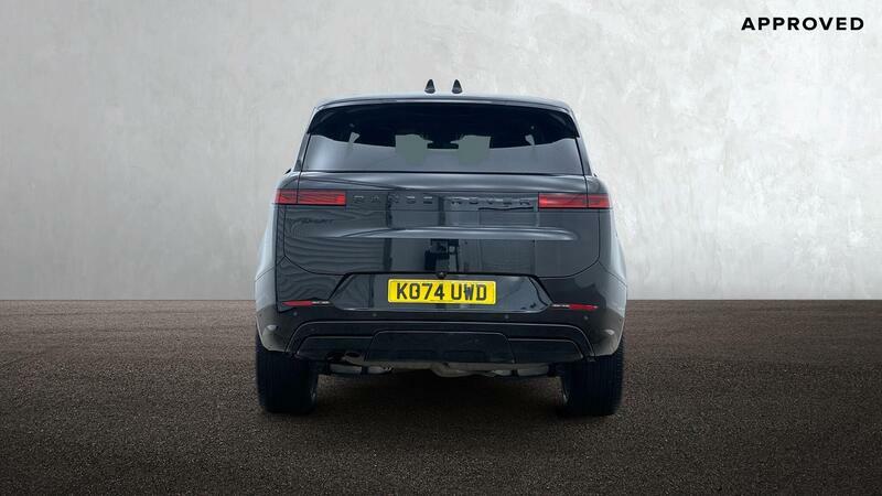 Land Rover Range Rover Sport 3.0 D300 Dynamic Se Black #6