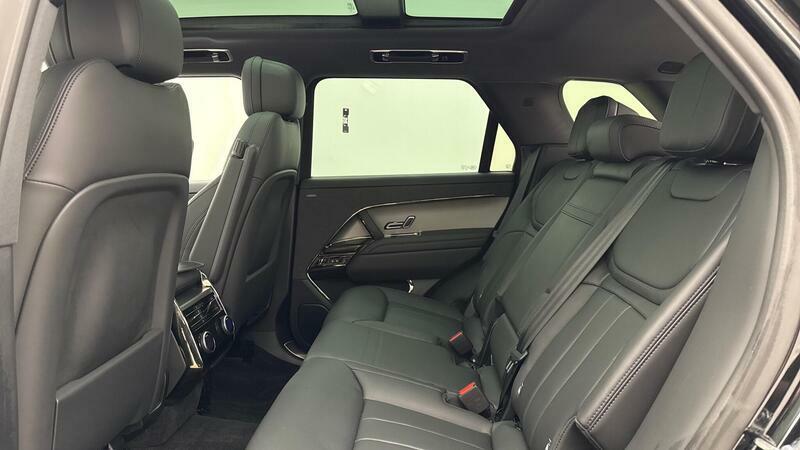 Land Rover Range Rover Sport 3.0 D300 Dynamic Se Black #4