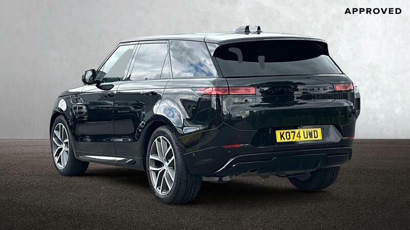 Land Rover Range Rover Sport 3.0 D300 Dynamic Se KO74UWD Black #2