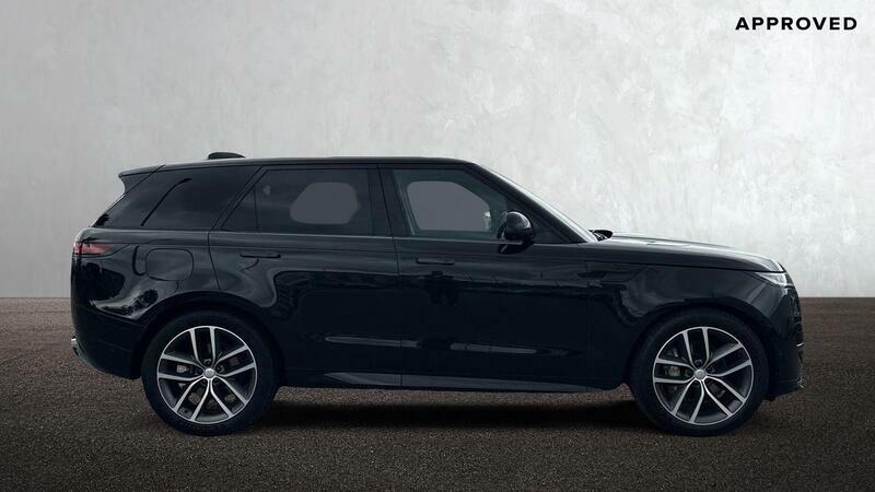 Land Rover Range Rover Sport 3.0 D300 Dynamic Se KO74UWD Black #5