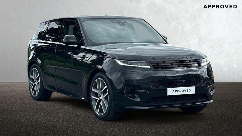 Land Rover Range Rover Sport 3.0 D300 Dynamic Se Black