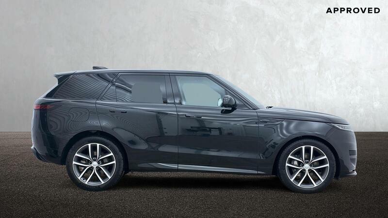 Land Rover Range Rover Sport 3.0 D300 Dynamic Se Black #5