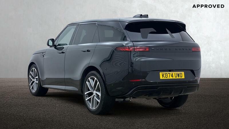 Land Rover Range Rover Sport 3.0 D300 Dynamic Se Black #2