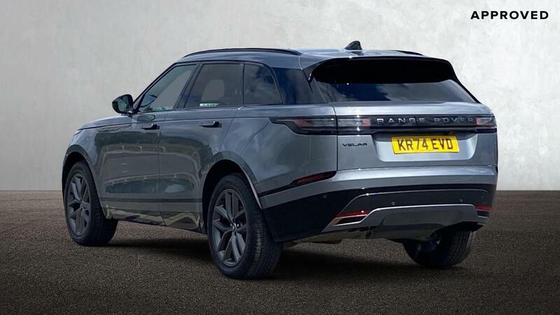 Land Rover Range Rover Velar 2.0 D200 Dynamic Se KR74EVD Grey #2
