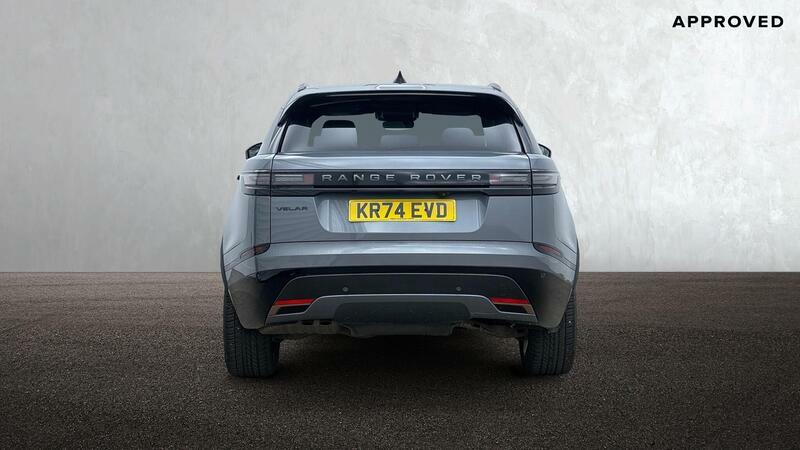Land Rover Range Rover Velar 2.0 D200 Dynamic Se Grey #6