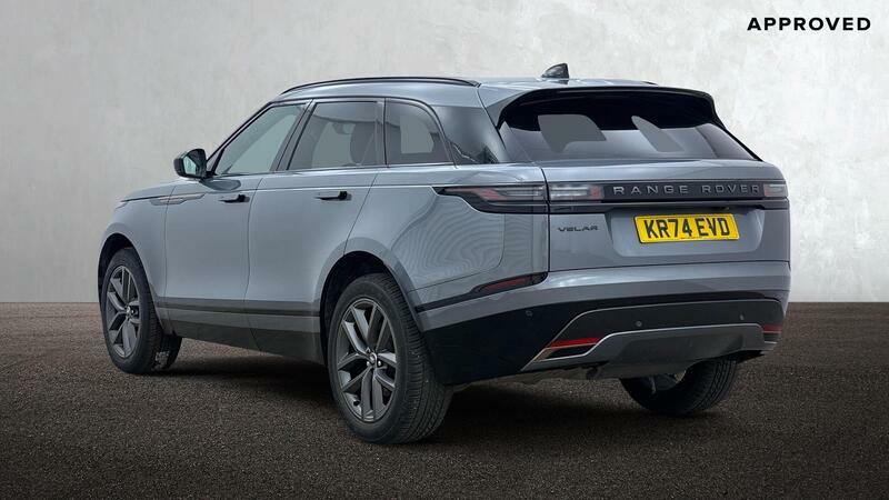 Land Rover Range Rover Velar 2.0 D200 Dynamic Se Grey #2