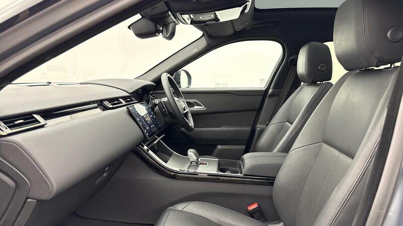 Land Rover Range Rover Velar 2.0 D200 Dynamic Se Grey #3
