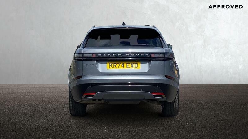 Land Rover Range Rover Velar 2.0 D200 Dynamic Se KR74EVD Grey #6