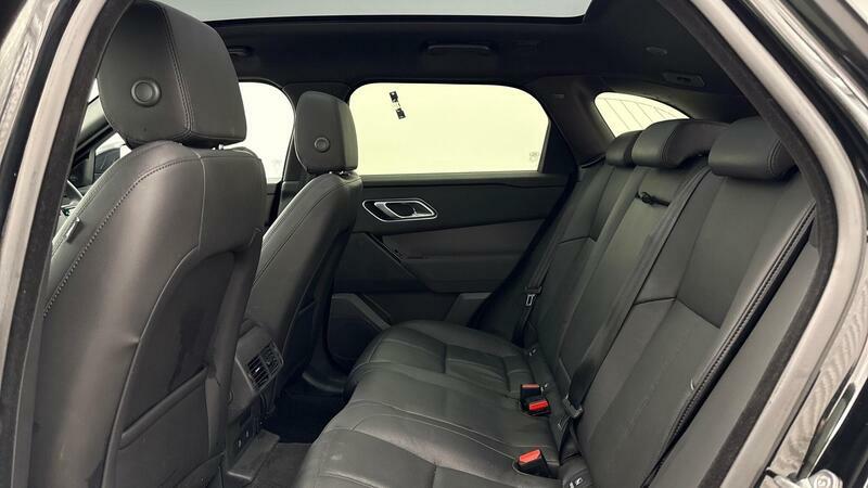 Land Rover Range Rover Velar 2.0 D200 Dynamic Se Black #4