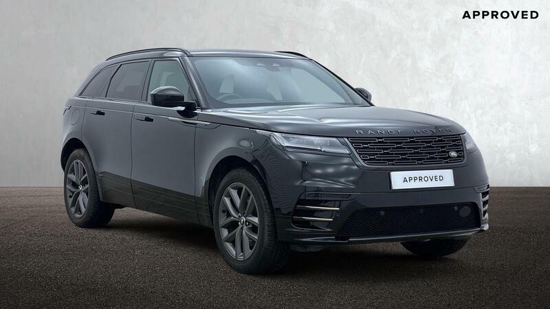 Land Rover Range Rover Velar 2.0 D200 Dynamic Se Black
