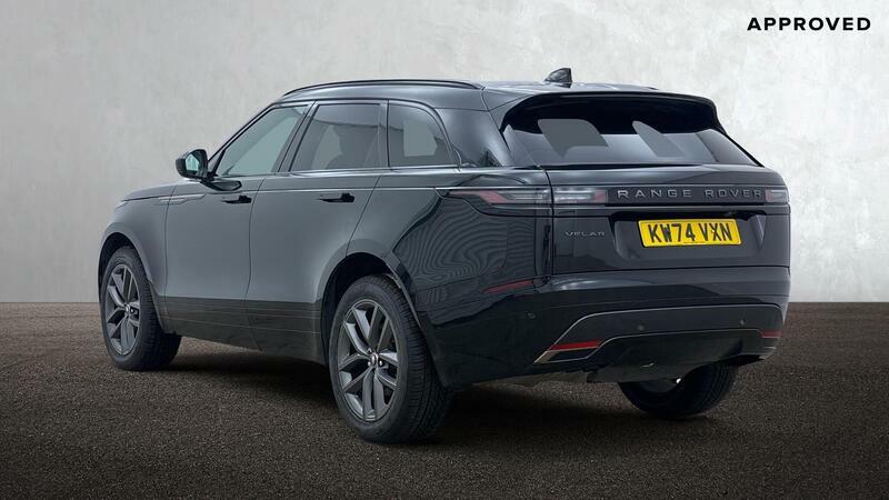 Land Rover Range Rover Velar 2.0 D200 Dynamic Se Black #2