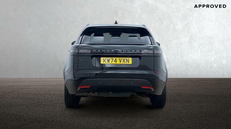 Land Rover Range Rover Velar 2.0 D200 Dynamic Se Black #6