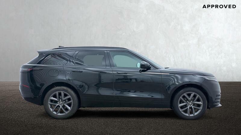 Land Rover Range Rover Velar 2.0 D200 Dynamic Se Black #5