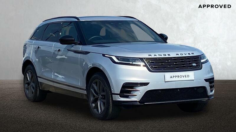 Land Rover Range Rover Velar 2.0 D200 Dynamic Se Silver