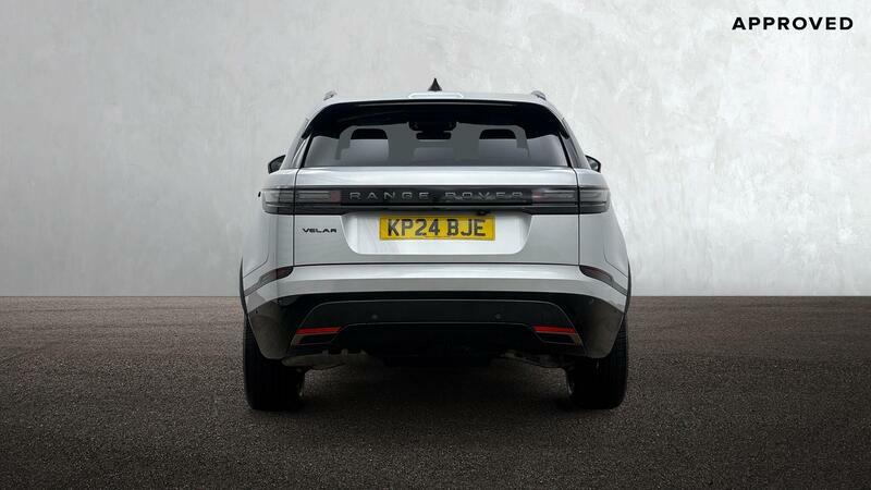 Land Rover Range Rover Velar 2.0 D200 Dynamic Se Silver #6