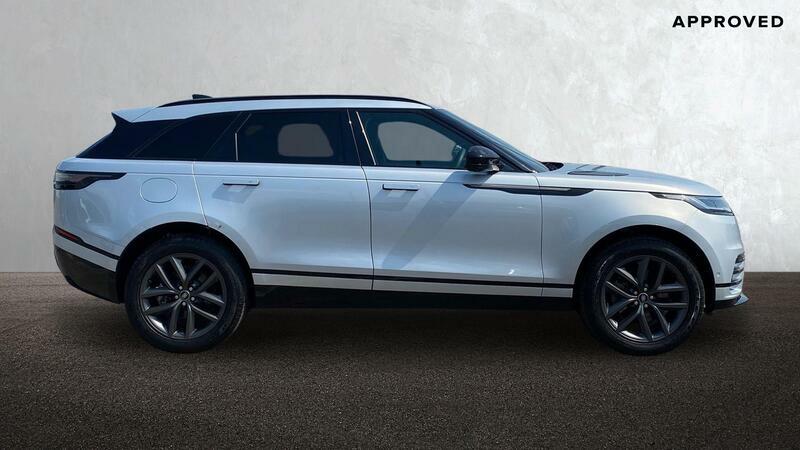 Land Rover Range Rover Velar 2.0 D200 Dynamic Se KP24BJE Silver #5