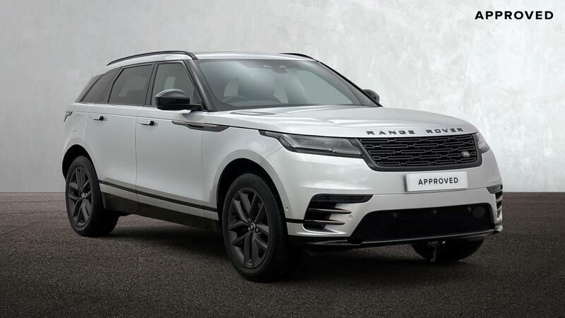 Land Rover Range Rover Velar 2.0 D200 Dynamic Se Silver