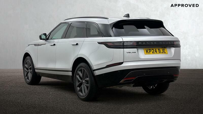 Land Rover Range Rover Velar 2.0 D200 Dynamic Se Silver #2