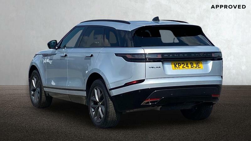 Land Rover Range Rover Velar 2.0 D200 Dynamic Se KP24BJE Silver #2
