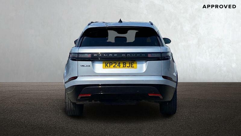 Land Rover Range Rover Velar 2.0 D200 Dynamic Se KP24BJE Silver #6