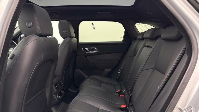 Land Rover Range Rover Velar 2.0 D200 Dynamic Se Silver #4