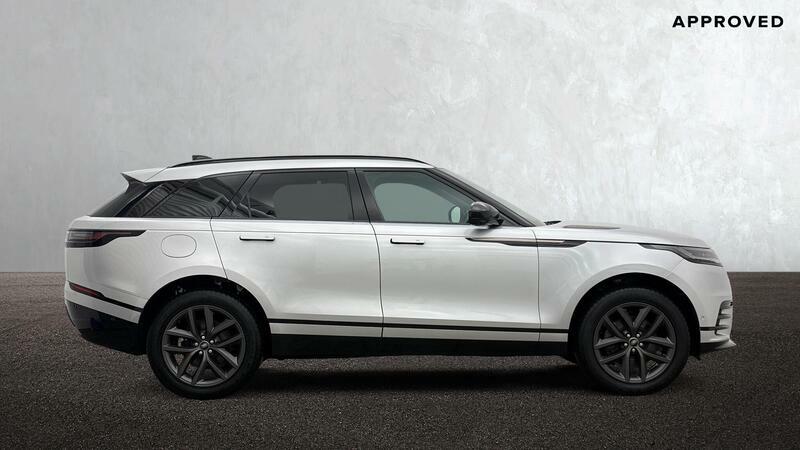 Land Rover Range Rover Velar 2.0 D200 Dynamic Se Silver #5