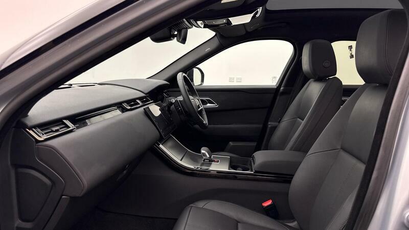 Land Rover Range Rover Velar 2.0 D200 Dynamic Se Silver #3