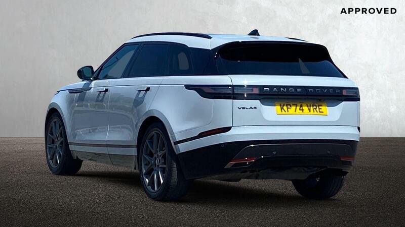 Land Rover Range Rover Velar 2.0 D200 Dynamic Hse KP74VRE Grey #2