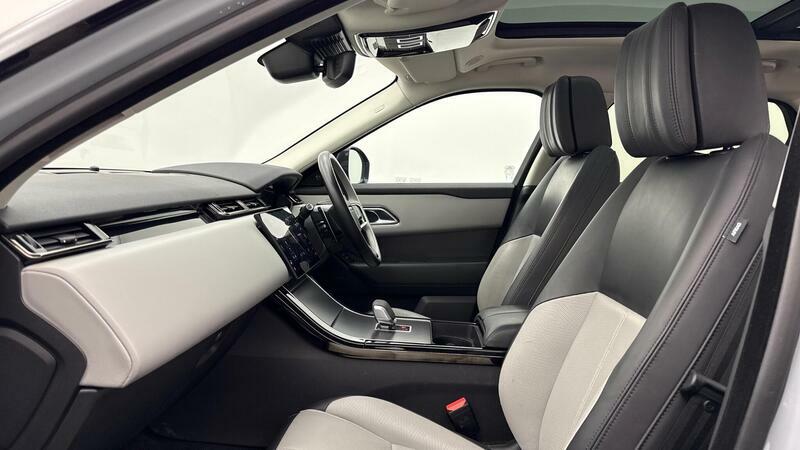 Land Rover Range Rover Velar 2.0 D200 Dynamic Hse Grey #3