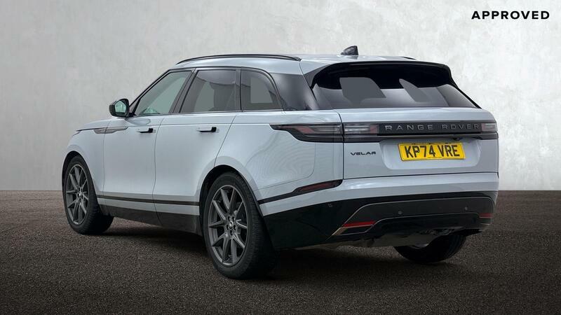 Land Rover Range Rover Velar 2.0 D200 Dynamic Hse Grey #2