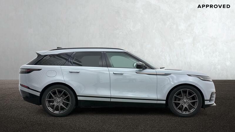 Land Rover Range Rover Velar 2.0 D200 Dynamic Hse Grey #5