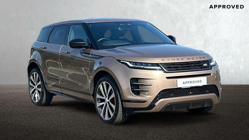 Land Rover Range Rover Evoque 2.0 D200 Brown