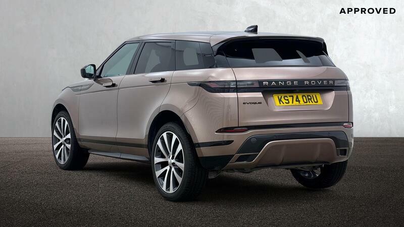 Land Rover Range Rover Evoque 2.0 D200 Brown #2