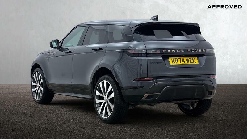 Land Rover Range Rover Evoque 2.0 D200 Grey #2