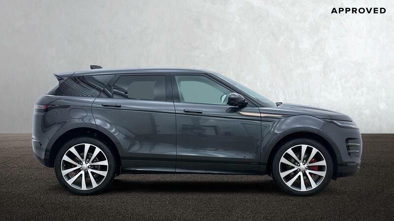 Land Rover Range Rover Evoque 2.0 D200 Grey #5
