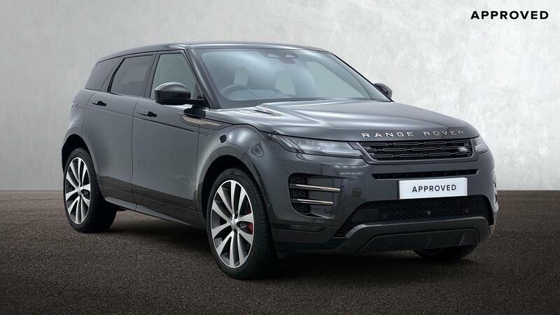 Land Rover Range Rover Evoque 2.0 D200 Grey