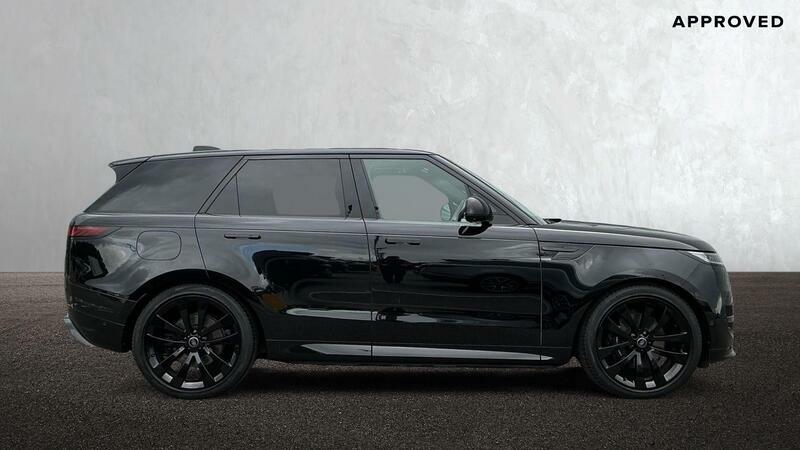 Land Rover Range Rover Sport 3.0 D300 Dynamic Se Black #5