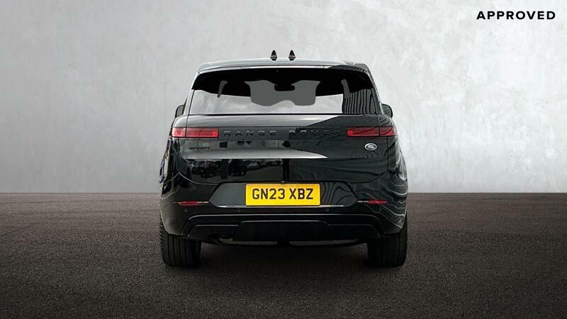 Land Rover Range Rover Sport 3.0 D300 Dynamic Se Black #6