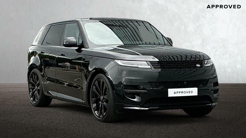 Land Rover Range Rover Sport 3.0 D300 Dynamic Se Black
