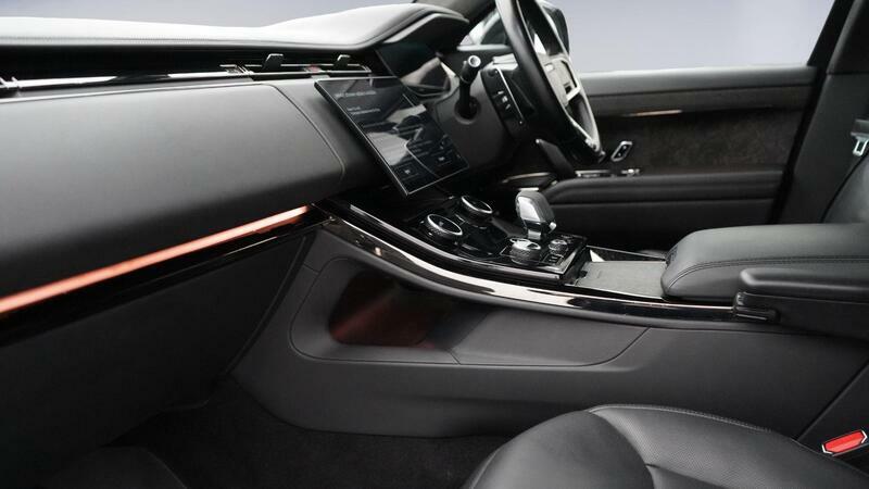 Land Rover Range Rover Sport 3.0 D350 First Edition FR23EGK Black #3