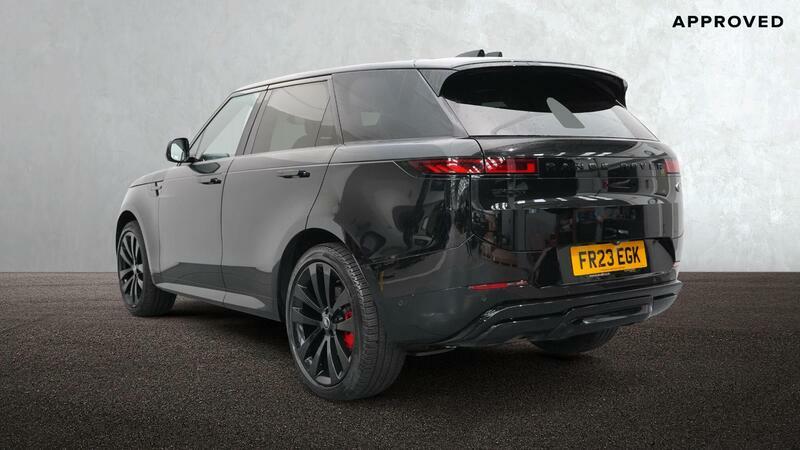 Land Rover Range Rover Sport 3.0 D350 First Edition FR23EGK Black #2