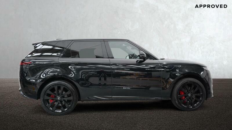 Land Rover Range Rover Sport 3.0 D350 First Edition FR23EGK Black #5