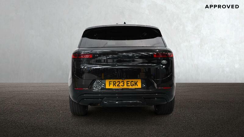 Land Rover Range Rover Sport 3.0 D350 First Edition FR23EGK Black #6