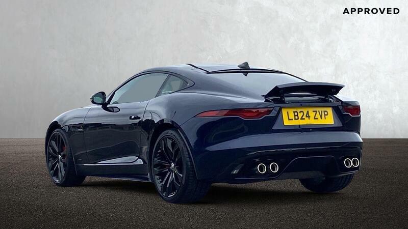 Jaguar F-Type 5.0 P450 75 Blue #2