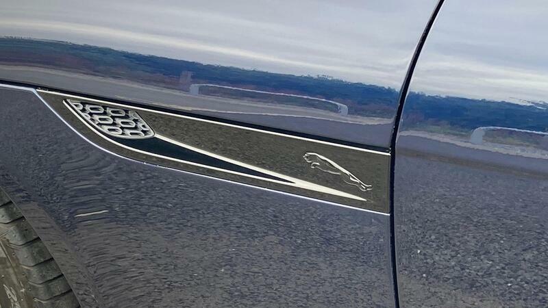 Jaguar F-Type 5.0 P450 Supercharged V8 75 Awd Grey #20