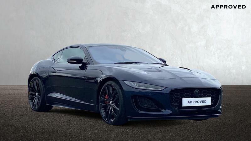 Jaguar F-Type 5.0 P450 75 Blue