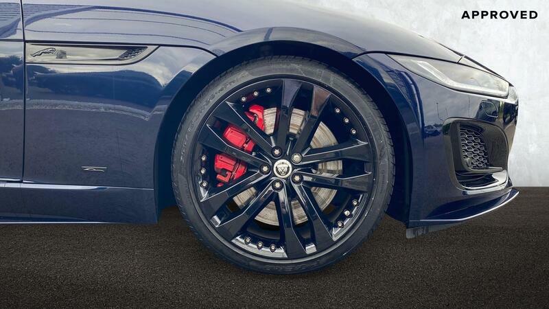 Jaguar F-Type 5.0 P450 Supercharged V8 75 Awd Grey #8